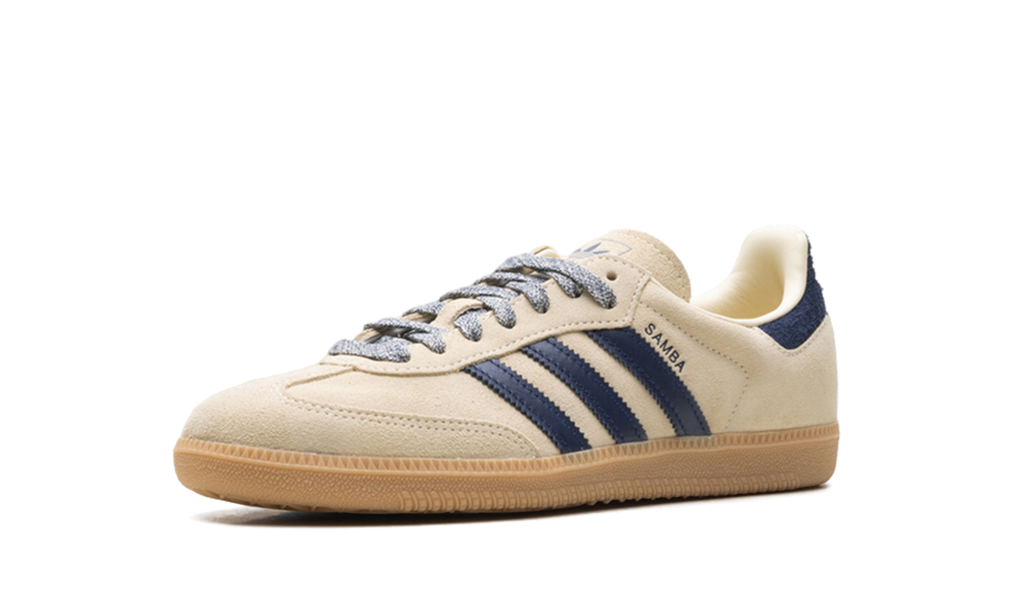 Samba OG "Warm Vanilla Night Indigo" JS3533