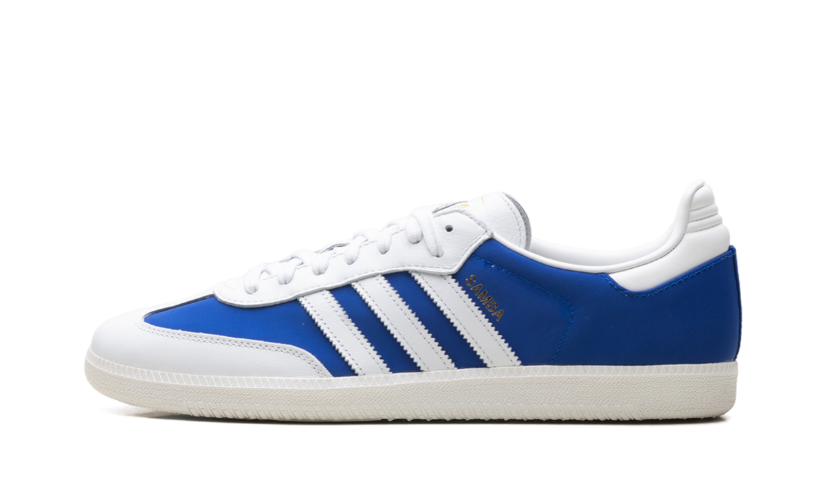 Samba OG "Crystal White Royal Blue" JI3203