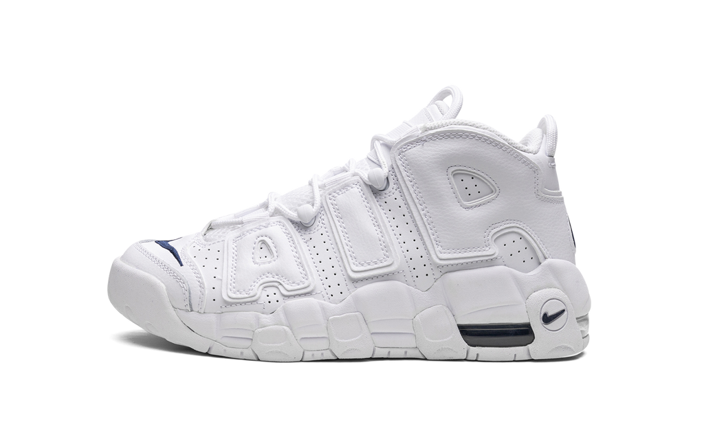 AIR MORE UPTEMPO GS "White / Navy" DH9719 100