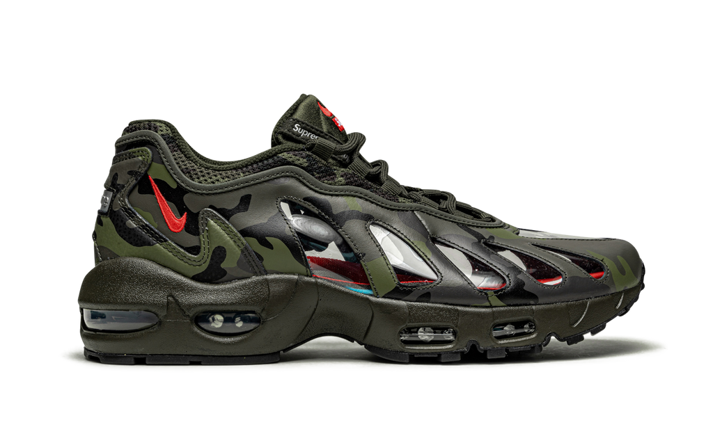 Air Max 96 "Supreme - Camo" CV7652 300