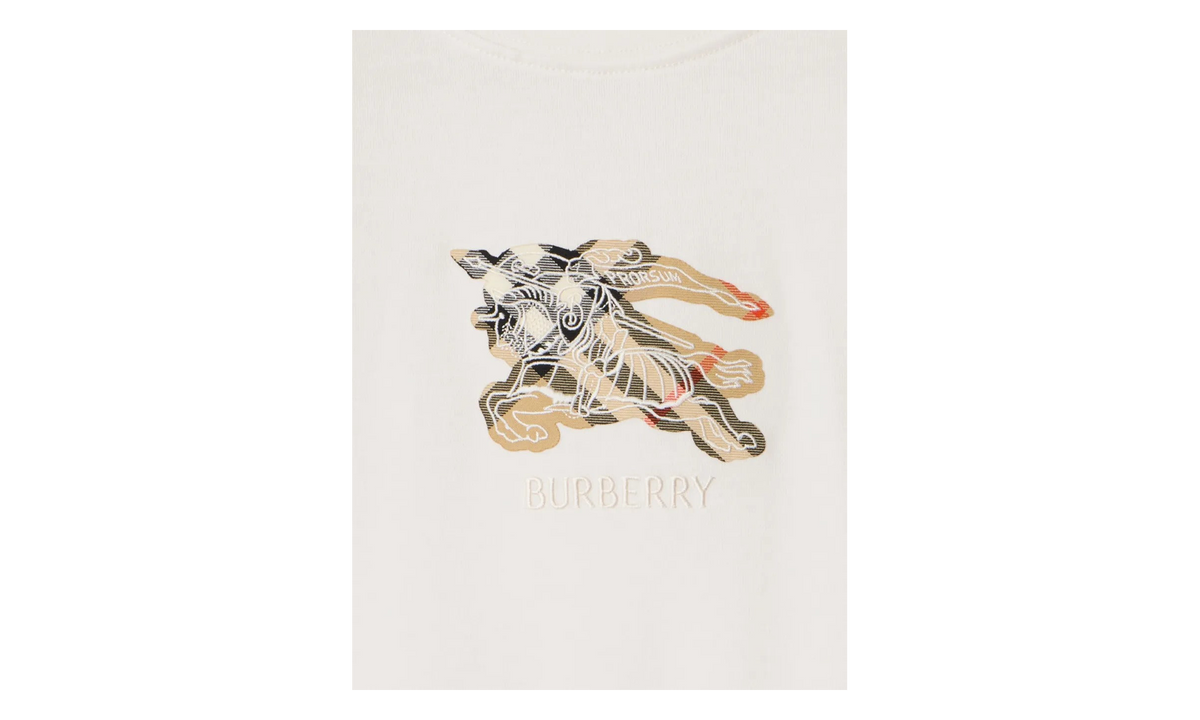 EKD Check Cotton T-Shirt WMNS "Chalk" 8116161