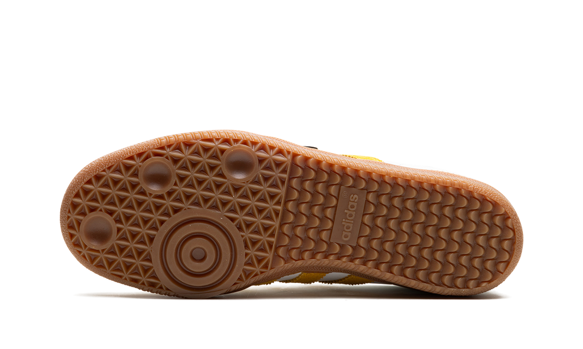 Samba OG "SPORTY & RICH - White Bold Gold" IF5661