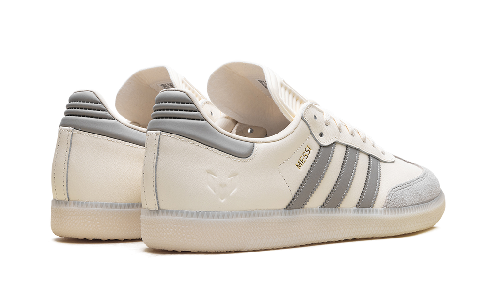 Samba "Lionel Messi - Cream White" JQ0266