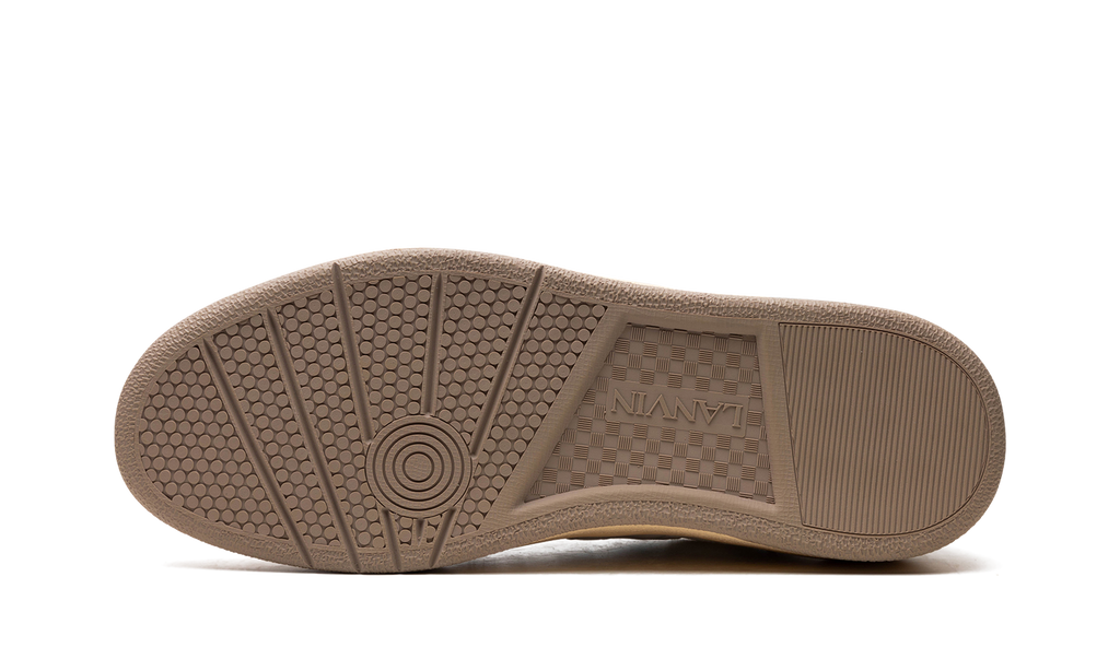Leather Clay Low Top Sneakers "White/Beige" FM SKDK00 NASH A20 00