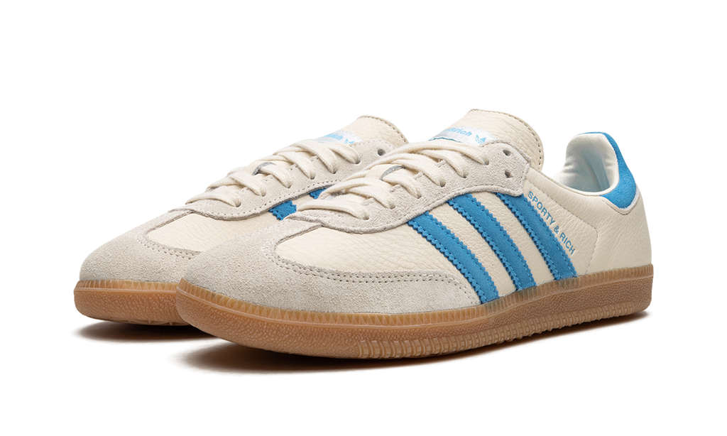 Samba "Sporty & Rich - Cream Blue" IE7096