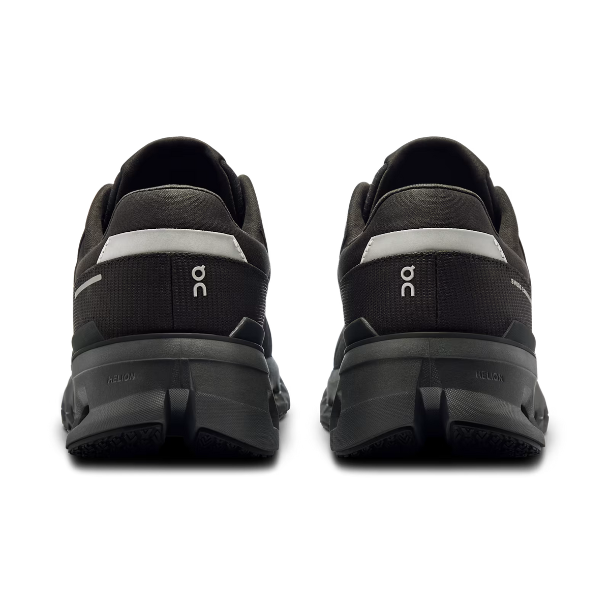 ON Women's Cloudrunner 2 Waterproof - Magnet Black