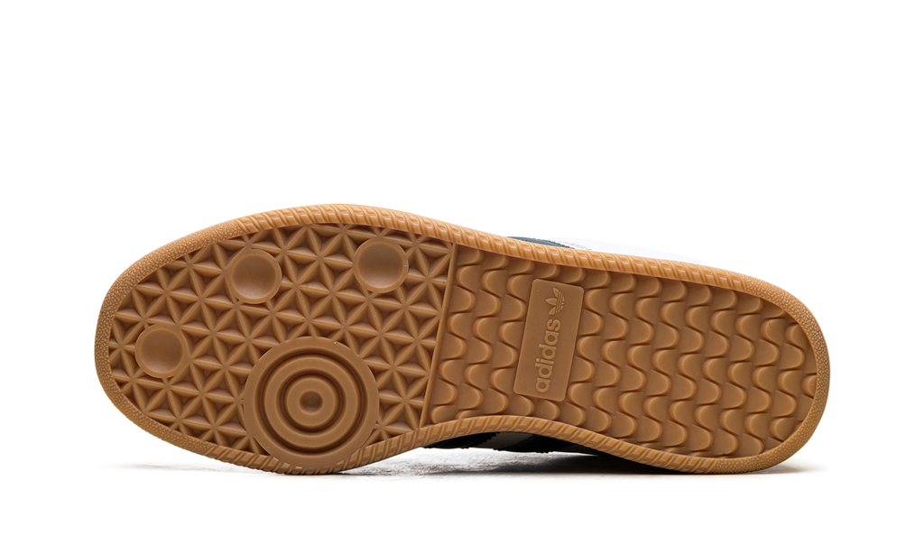 Samba XLG "Cloud White Collegiate Green" IE9181
