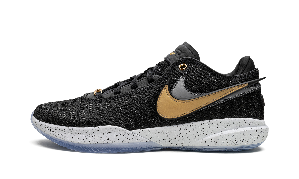 LeBron 20 "Black/Metallic Gold" DJ5423 003