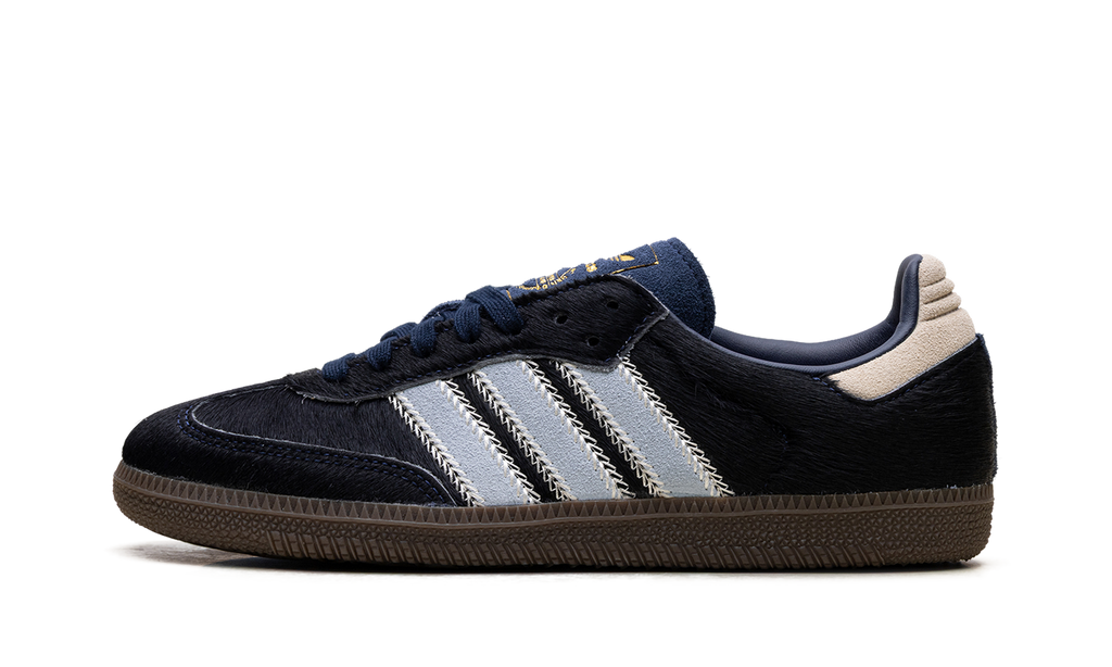 Samba OG WMNS "Pony Hair Night Indigo Clear Sky" JS3934