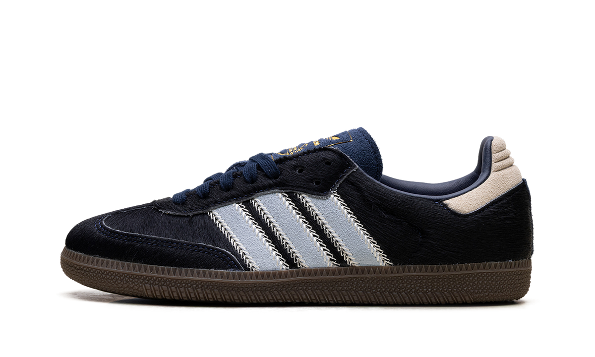 Samba OG WMNS "Pony Hair Night Indigo Clear Sky" JS3934