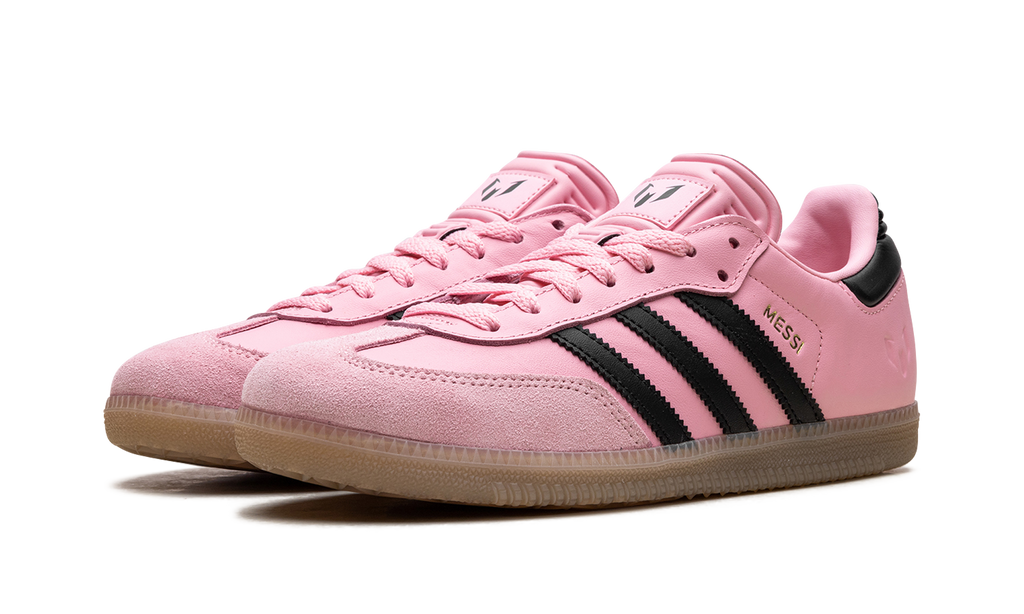 Samba Indoor J "Messi Light Pink Black" JR0424