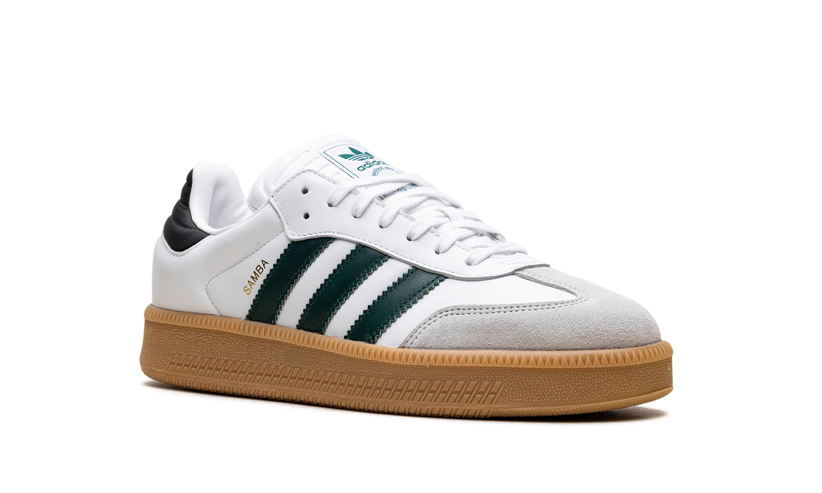 Samba XLG "Cloud White Collegiate Green" IE9181