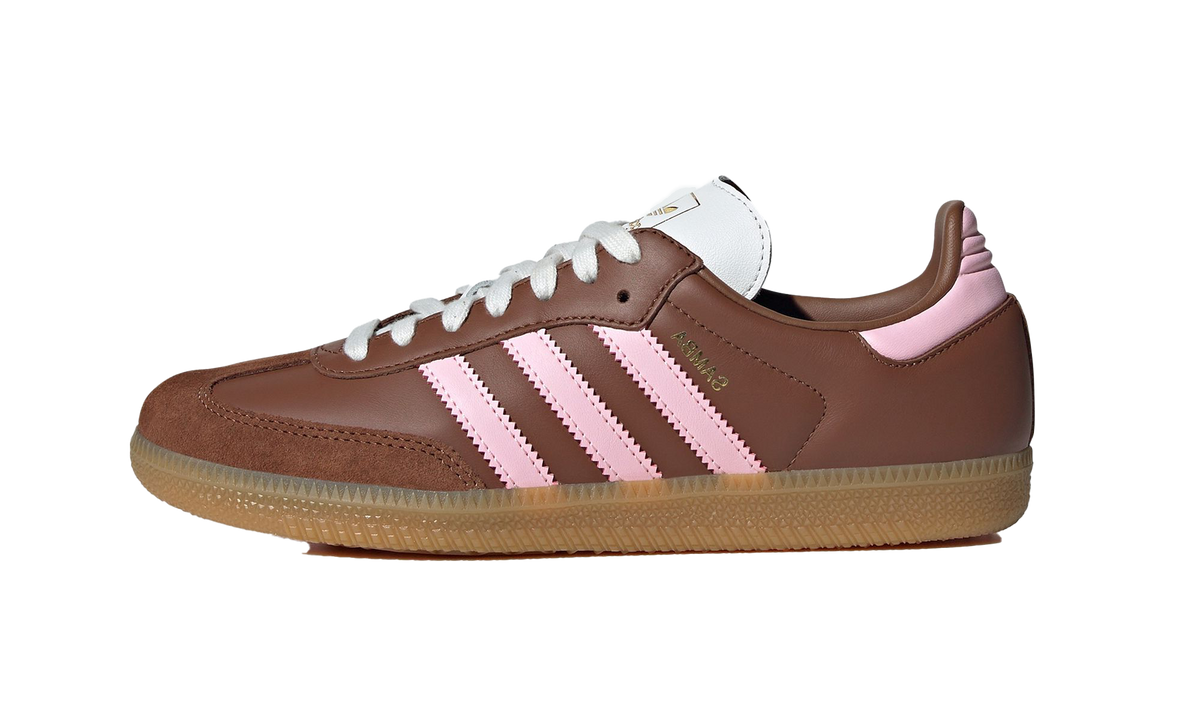 Samba WMNS "Neapolitan Pack - Preloved Brown Clear Pink" JS4092