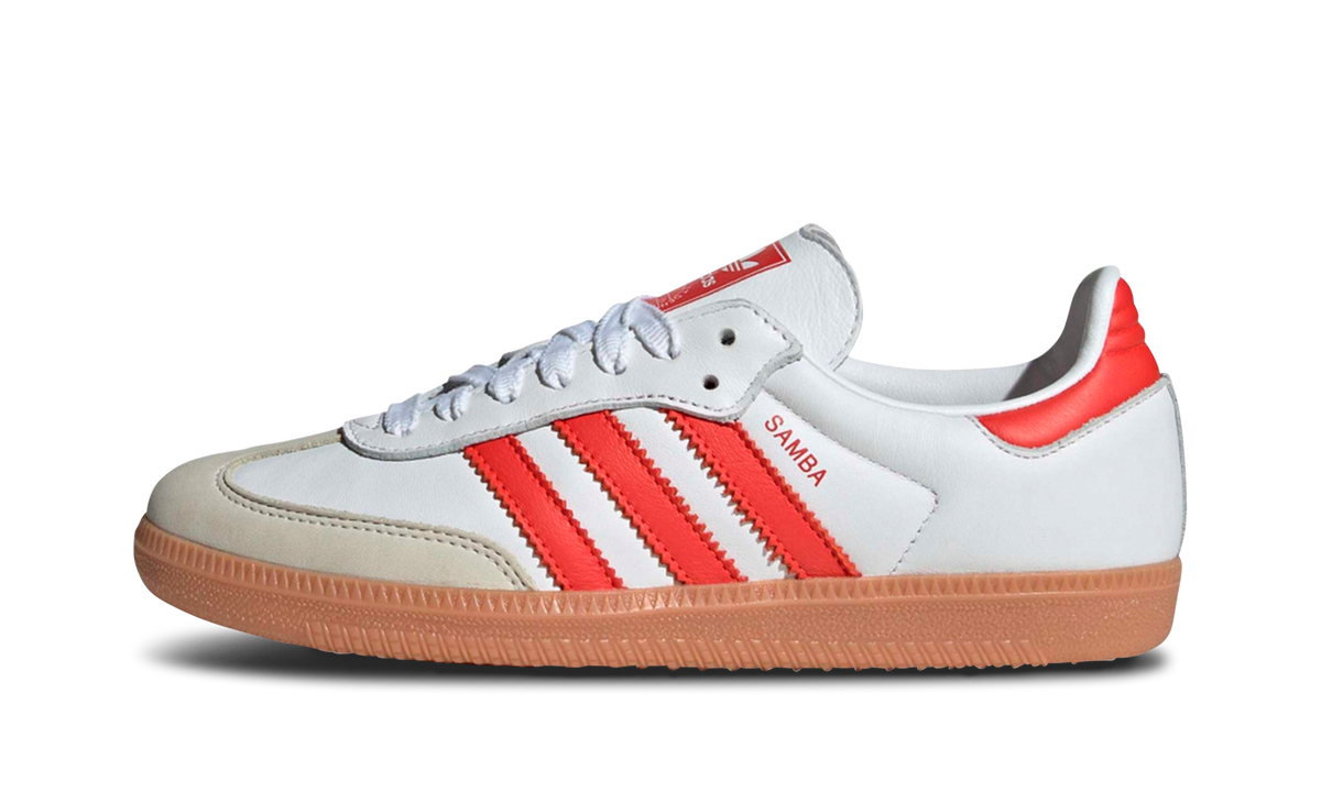 SAMBA OG WMNS "White Solar Red" IF6513