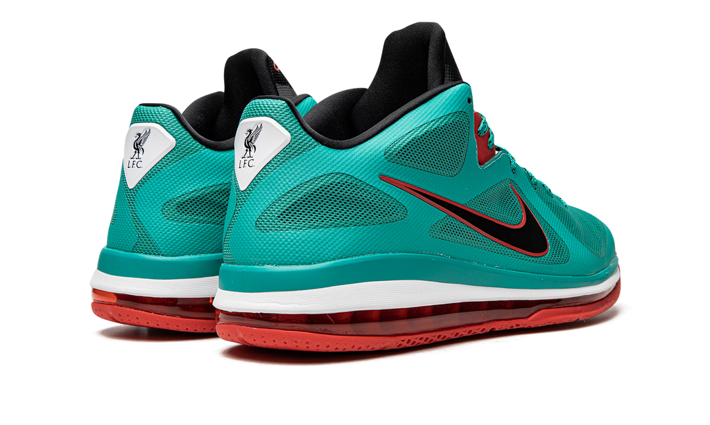LeBron 9 Low "Reverse Liverpool" DQ6400 300