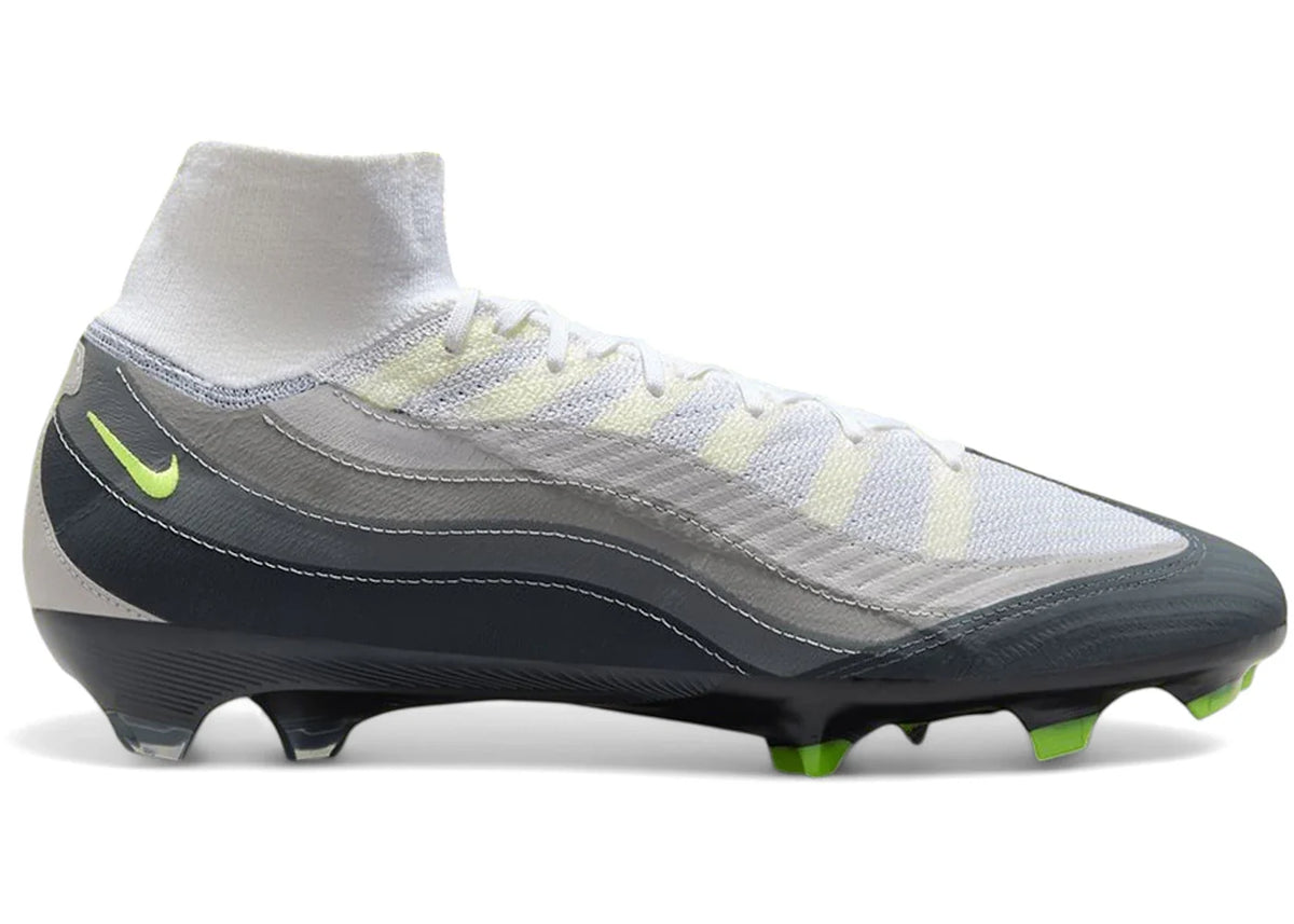 Nike Zoom Mercurial Superfly 10 Elite SE FG Air Max 95 Neon