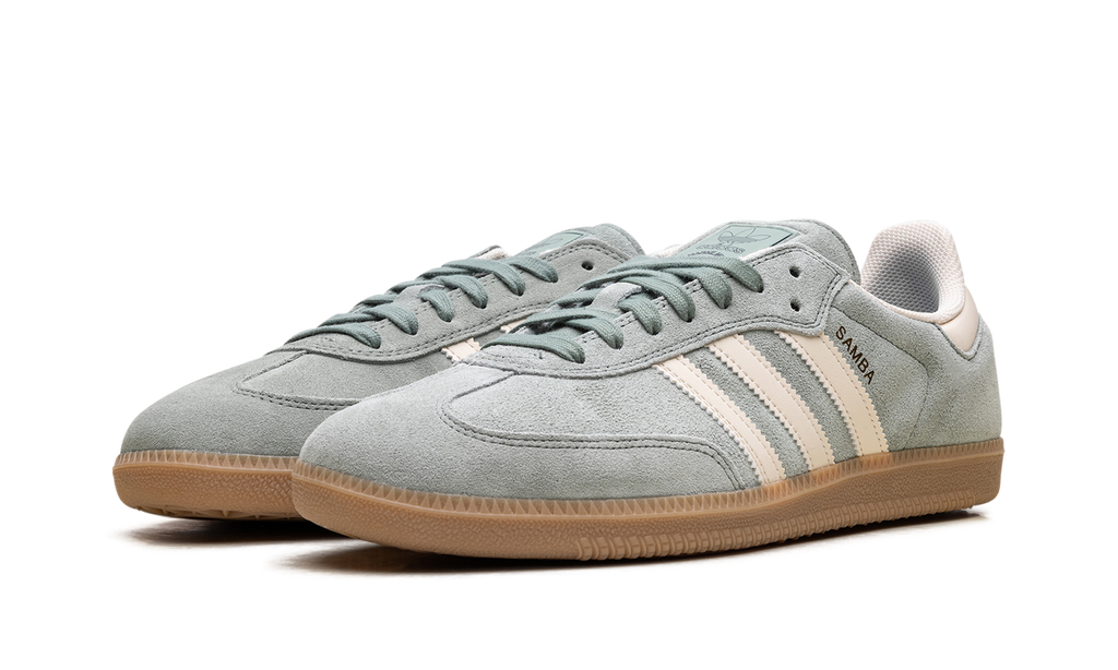 Samba "Silver Green Wonder White" JP5859