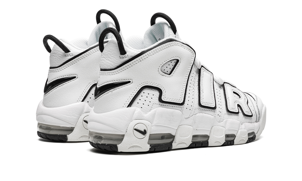 AIR MORE UPTEMPO MNS WMNS "White / Black" DO6718 100