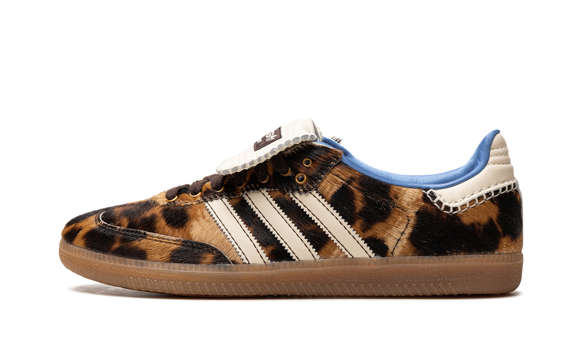 Samba "Wales Bonner - Leopard Pony Hair" IE0578