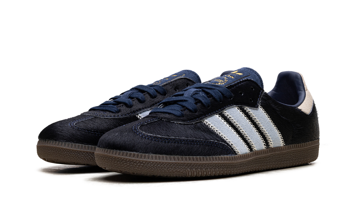 Samba OG WMNS "Pony Hair Night Indigo Clear Sky" JS3934