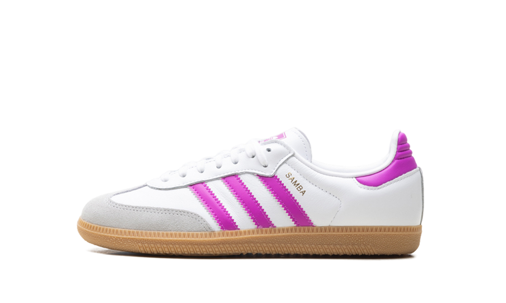 Samba OG GS "White Purple" IH2873