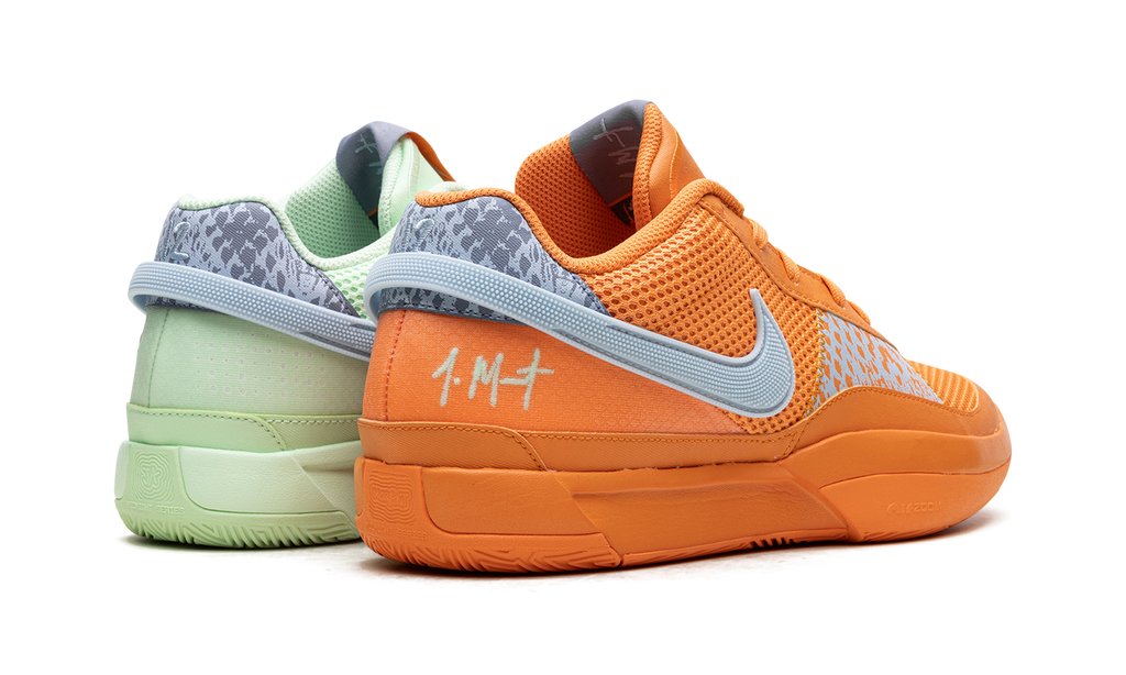 Ja 1 "Bright Mandarin / Vapor Green" FQ4796 800