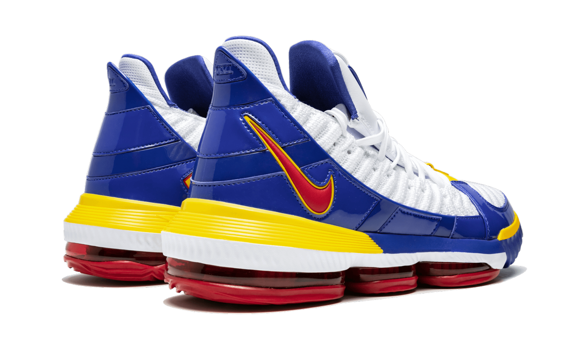 Lebron 16 "SuperBron/Superman" CD2451 100