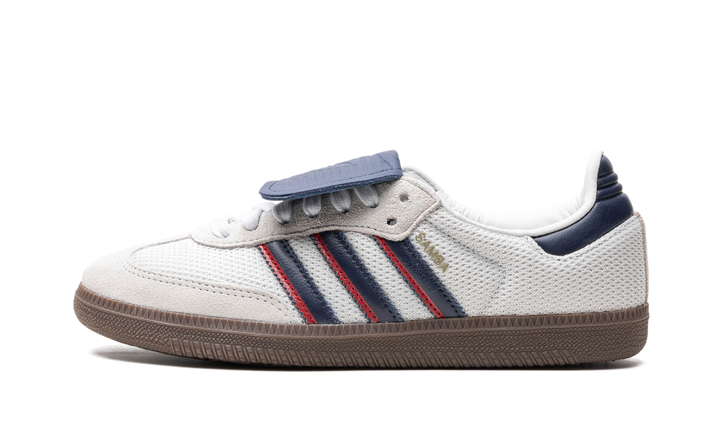 Samba LT "Crystal White Dark Blue" IE9169
