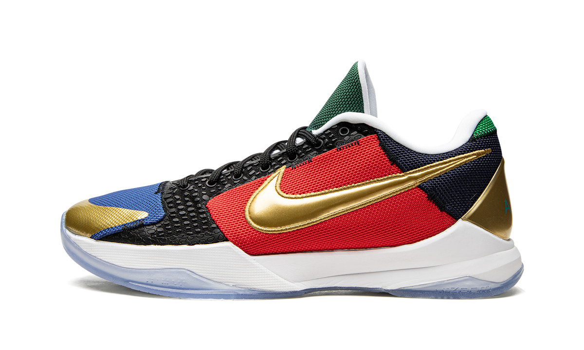 Kobe 5 Protro x Undefeated "What If Pack" DB5551 900