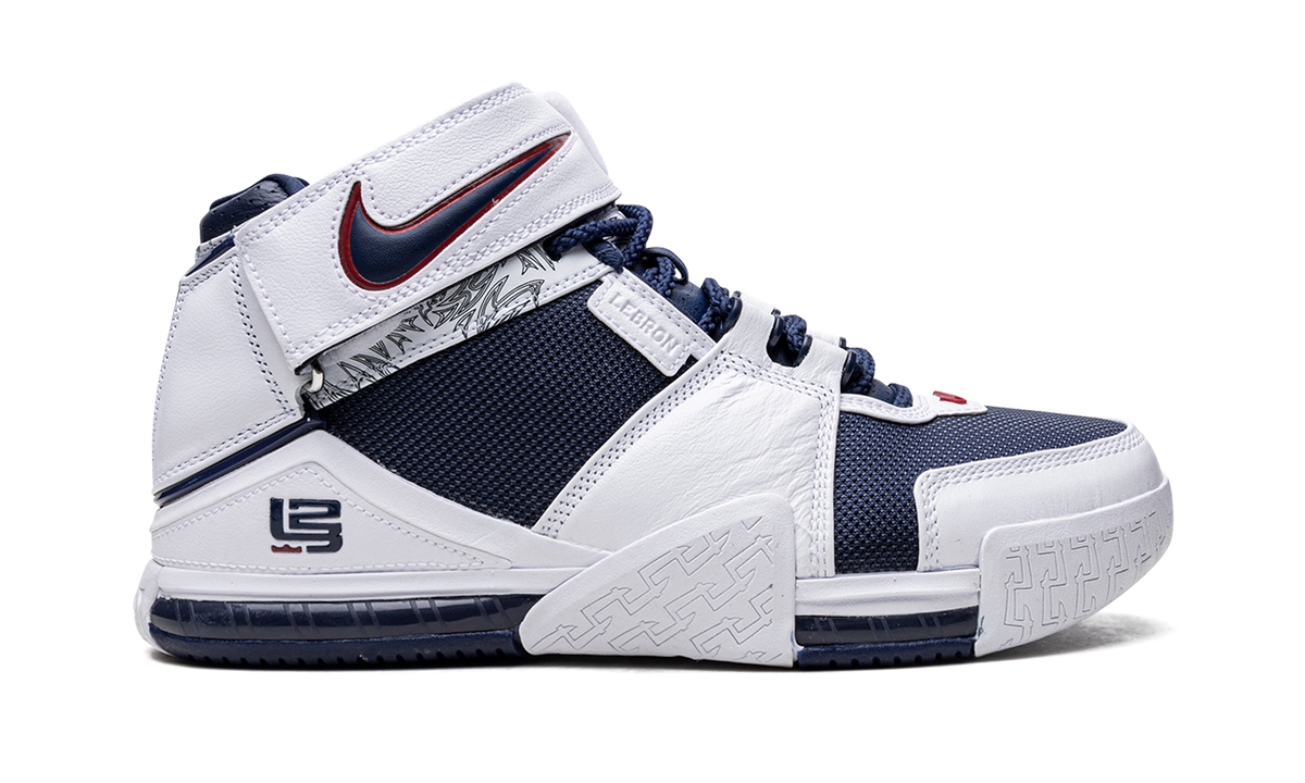 LeBron Zoom 2 "USA" DR0826 100