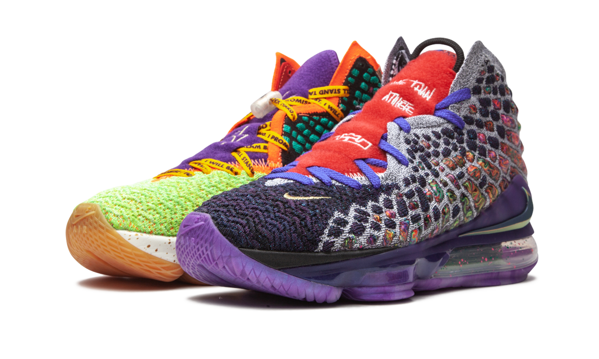 LeBron 17 "What The" CV8079 900
