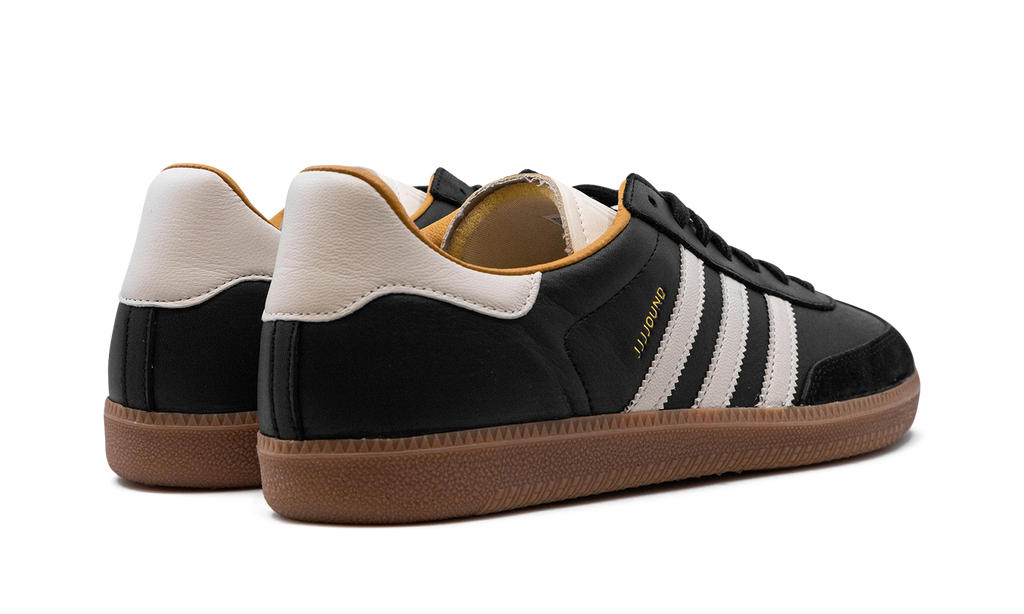 Samba Classic Mig "JJJJound - Core Black/Off White-Gum" ID8707
