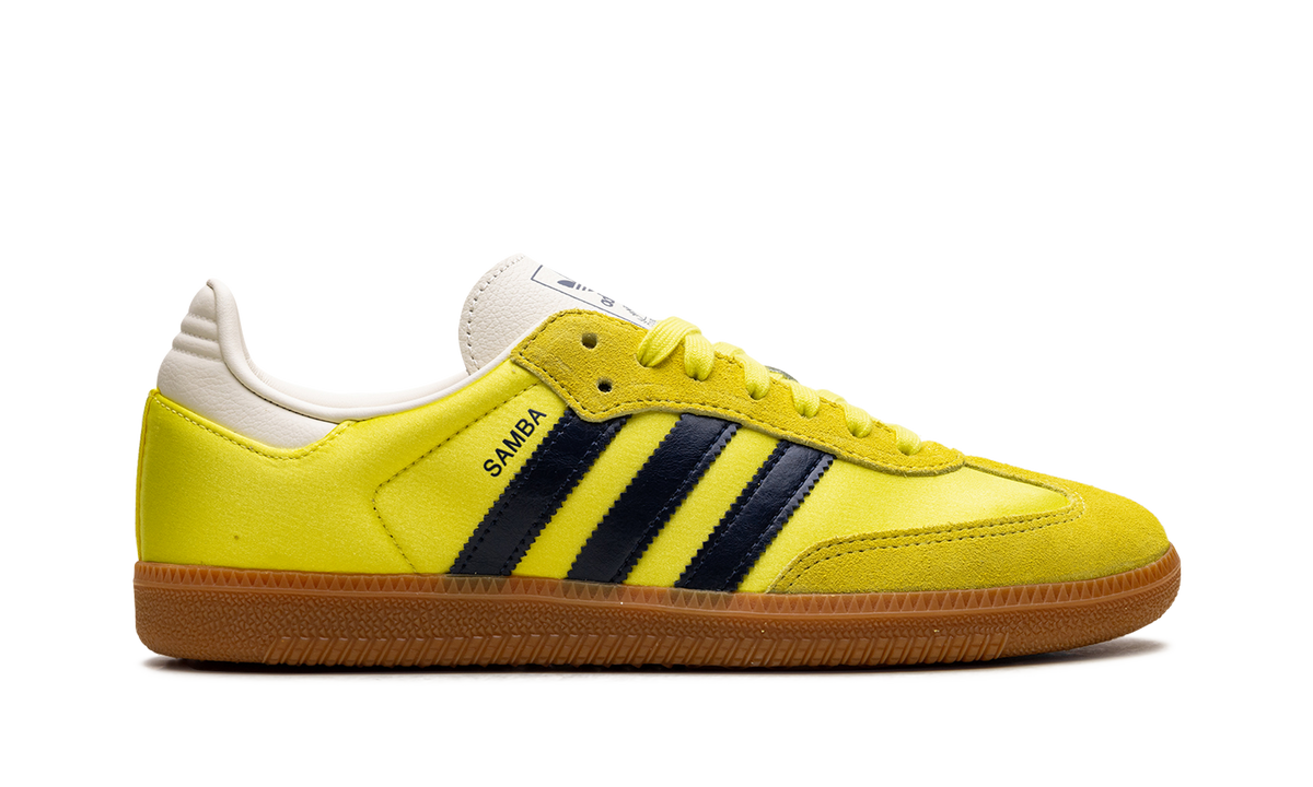 Samba OG WMNS "Shock Yellow Night Indigo" JI2594