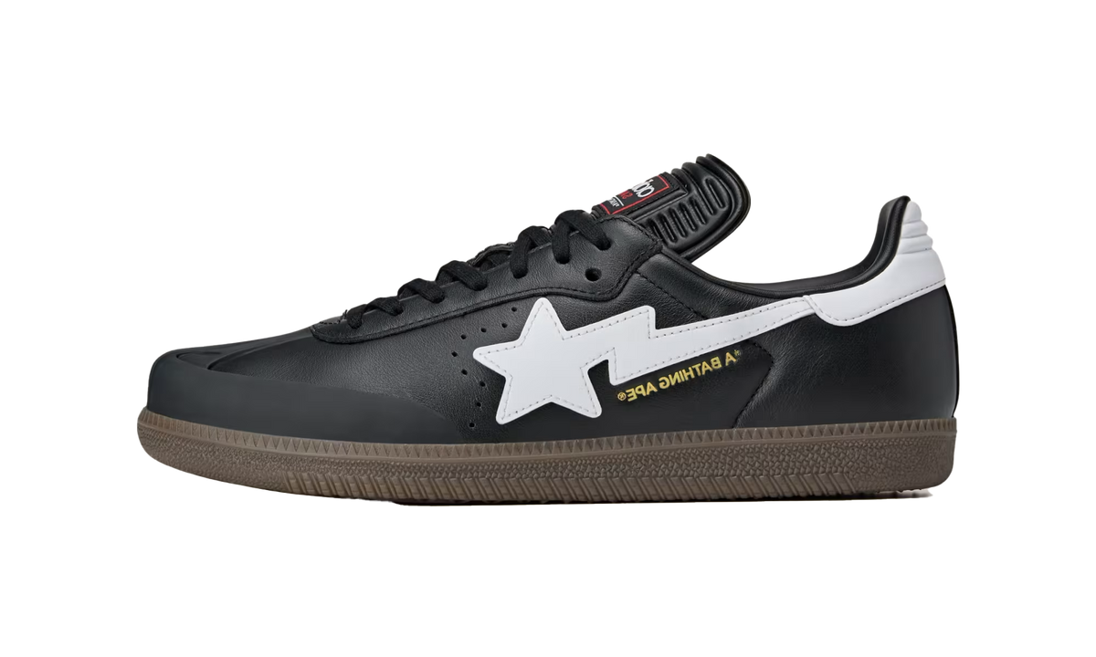 Samba "Bape - Black White" JR9246