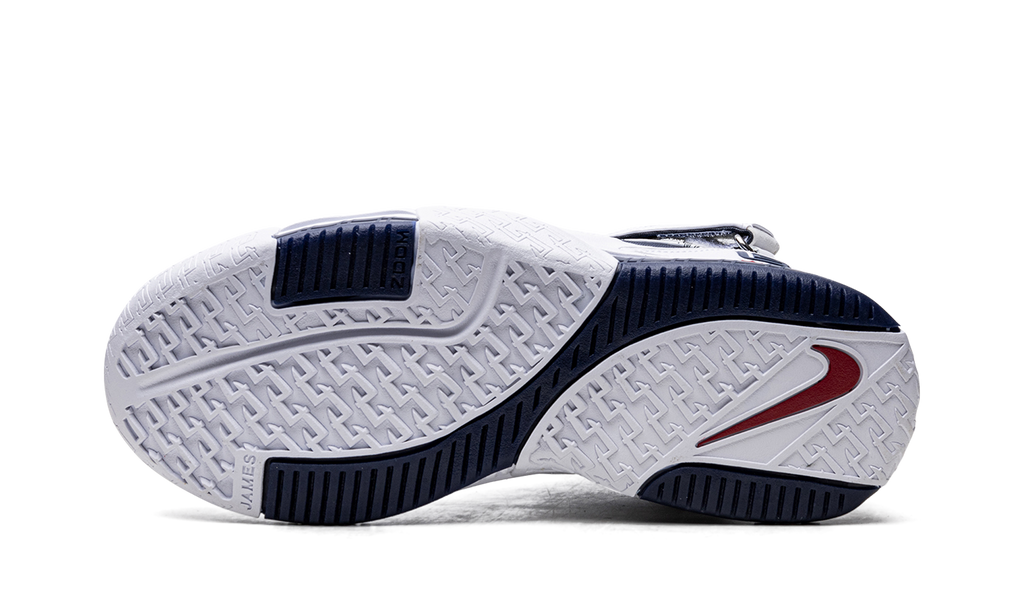 LeBron Zoom 2 "USA" DR0826 100