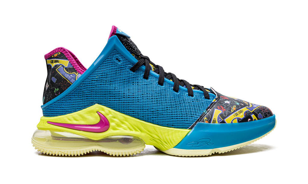 LeBron 19 Low "LeBronival" DM1058 500