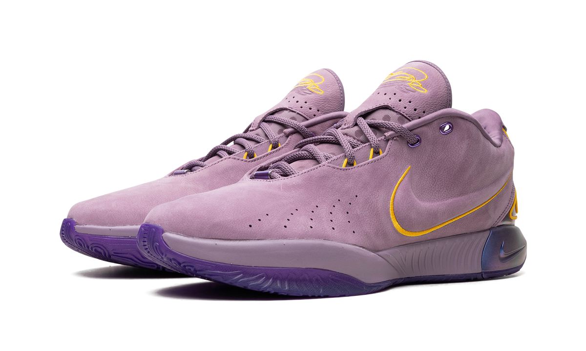 LeBron 21 "Purple Rain" FV2345 500