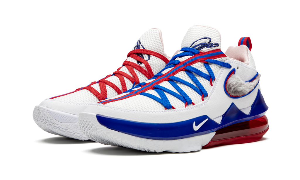 Lebron 17 Low "Tune Squad" CD5007 100