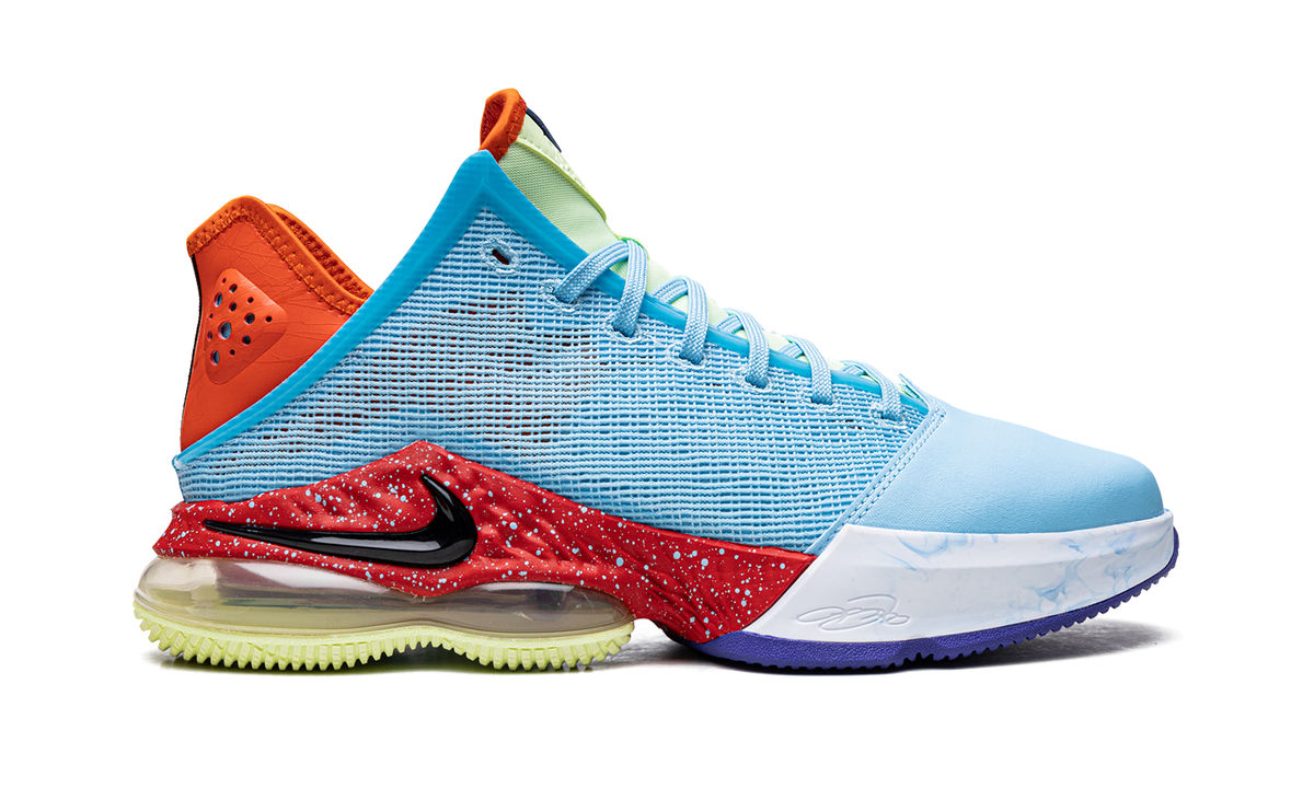 LeBron 19 Low "Blue Chill" DO9829 400
