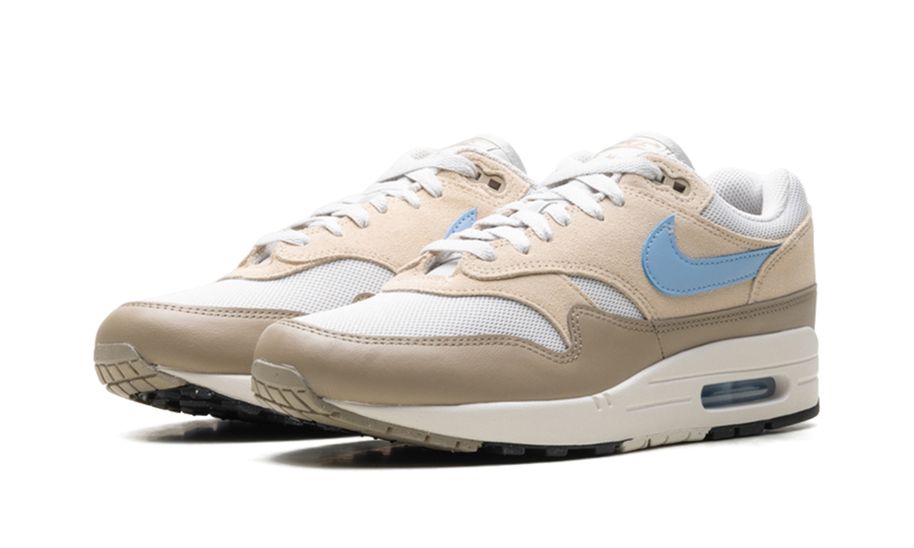 Air Max 1 Essential "Light Bone Psychic Blue" FZ5808 009