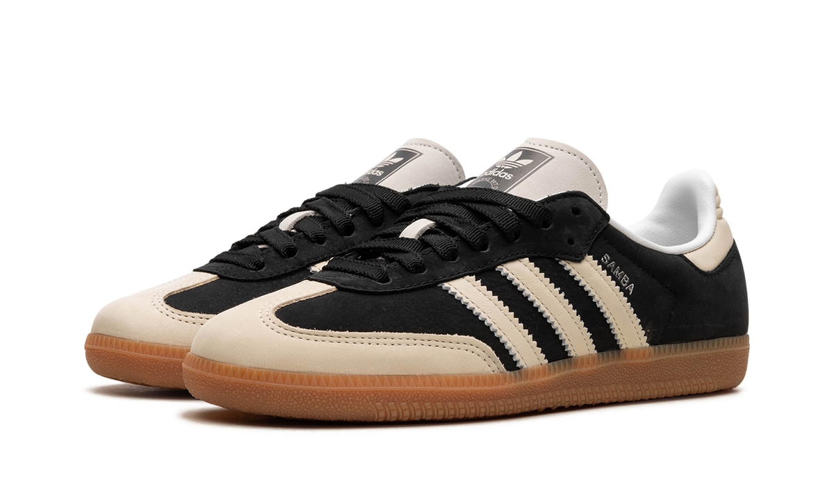 SAMBA WMNS "Core Black / Wonder White" IE5836