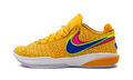 LeBron 20 "Laser Orange" DJ5423 801