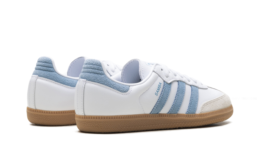 Samba OG WMNS "White / Ash Blue" JS1391