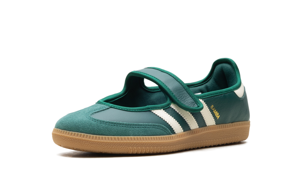 Samba Jane WMNS "Green White Gum" JR7340