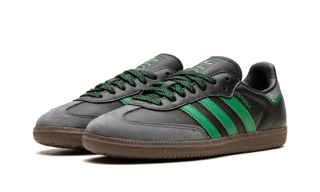 Samba Og WMNS "Black Green" Ie6520