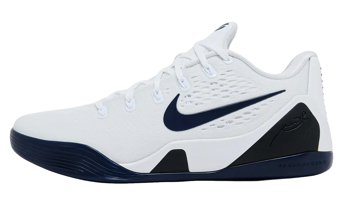 Kobe 9 Elite Low EM TB "White Midnight Navy" IH5095 101