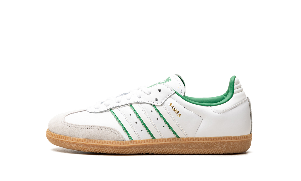 Samba OG "Crystal White Green" JI2044