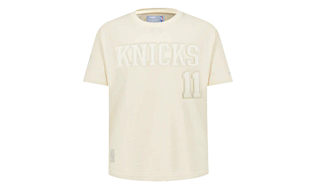 NBA New York Knicks Jalen Brunson #11 T-Shirt "Eggshell" BNK1516823 EGG