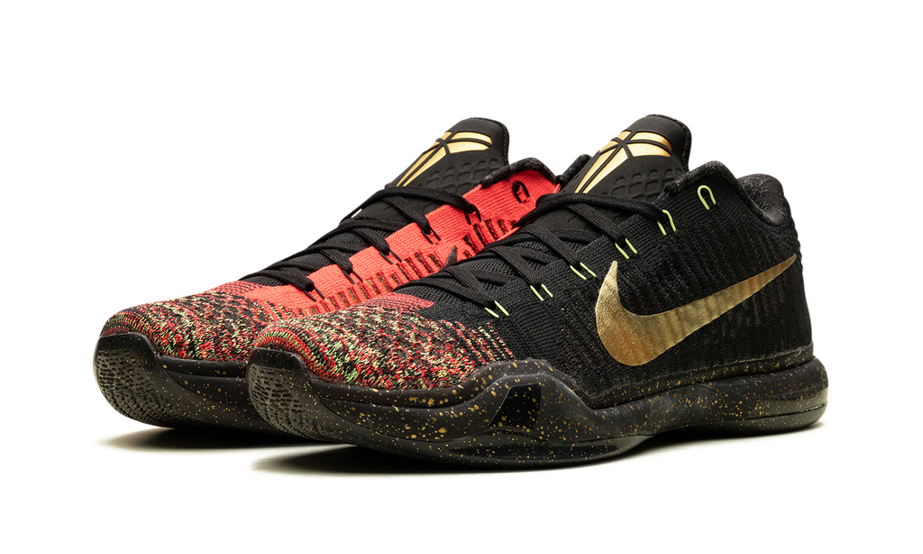 Kobe 10 Elite Low Xmas "Christmas" 802560 076