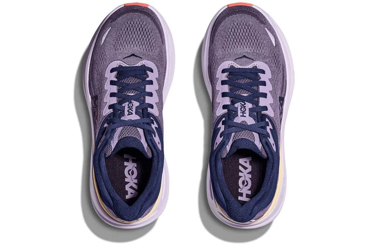 HOKA Women's Bondi 9 - BERRY JAM / BERRY PATCH (Wide)
